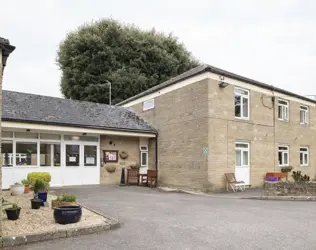 Burnworthy House - outside view of care home