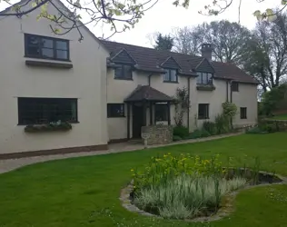 Yew Tree Cottage Residential Home - outside view of care home