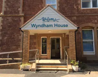 Wyndham House - outside view of care home