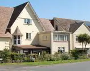 Blenheim Lodge - outside view of care home