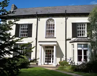 Wey House Nursing Home - outside view of care home