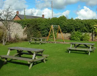 Langley House - outside view of care home