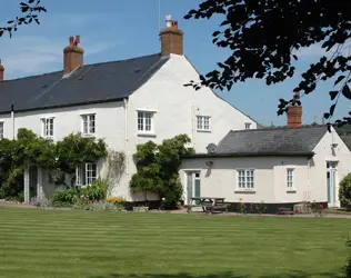 Langley House - outside view of care home