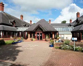 Dunkirk Memorial House - outside view of care home