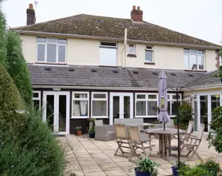 Northfield House - outside view of care home