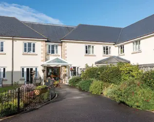 Croft House - outside view of care home