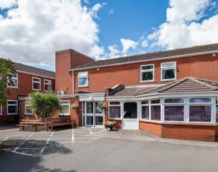 Sydenham House - outside view of care home