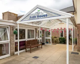 Frith House - outside view of care home