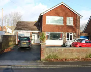 Park View - outside view of care home