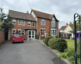 Angels (Stratton House) Limited - outside view of care home