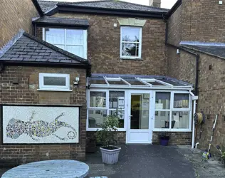 Cherry Trees - outside view of care home