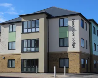 Stockmoor Lodge - outside view of care home