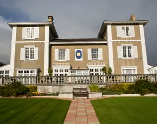 Sundial Lodge Care Home - outside view of care home