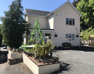 Ilsham Valley Nursing Home - outside view of care home