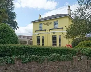 Southbourne Care Home - outside view of care home