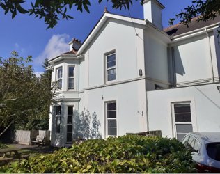 The Tobias Centre - outside view of care home