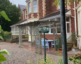 Burnside Court - outside view of care home