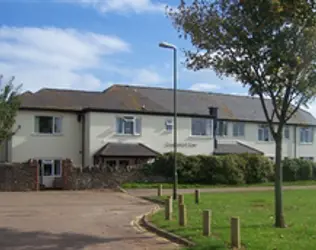 Furzeham Lodge Care Home - outside view of care home