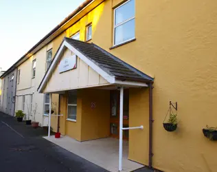 Langholme - outside view of care home