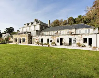 Porthgwara Nursing Home - outside view of care home