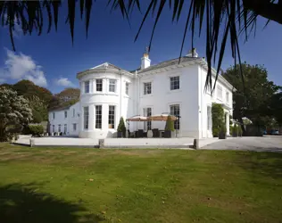 Penhellis Nursing Home - outside view of care home