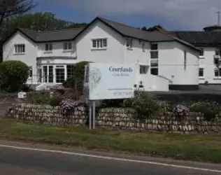 Courtlands Care Home - outside view of care home