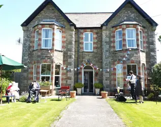 Rowans Residential Care Home - outside view of care home