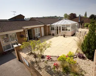 Larkhall Springs Nursing Home - outside view of care home