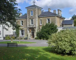 Rowden House - outside view of care home