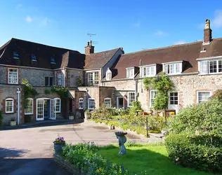 Wren House Residence for the Retired & Elderly - Warminster - outside view of care home