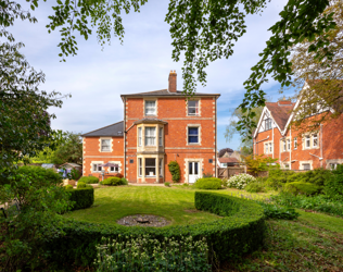 The Willows - outside view of care home