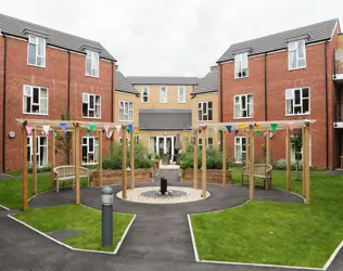 Ashwood Care Centre - outside view of care home