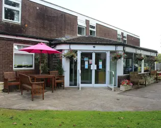 Southlawns - outside view of care home