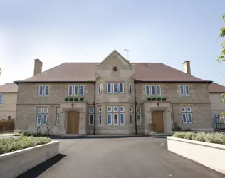 The Orangery - outside view of care home