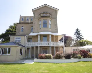 Cedar Park Nursing Home - outside view of care home