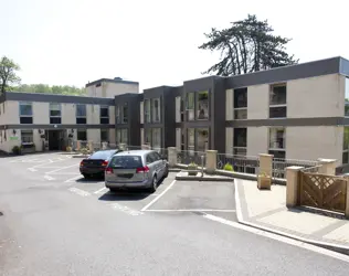 Woodside Nursing Home - outside view of care home