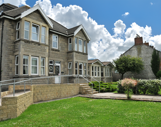 Ellsworth House - outside view of care home