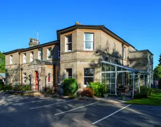 Field House - outside view of care home