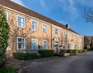 Fletcher House - outside view of care home