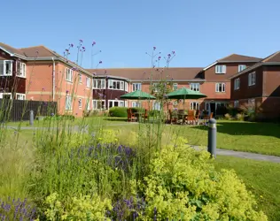 Talbot View - outside view of care home