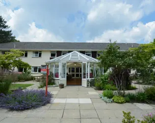 Elizabeth House - outside view of care home