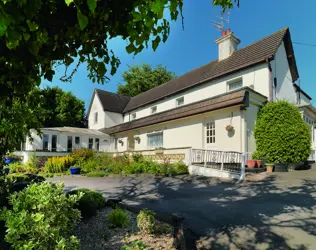 The Laurels and Pine Lodge - outside view of care home