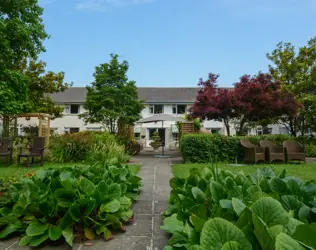 Dorset House - outside view of care home