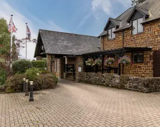 Castle Farm Care Home - outside view of care home