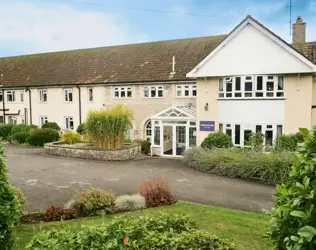 Gainsborough Care Home - outside view of care home