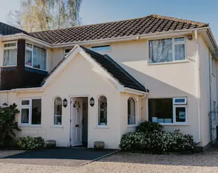 Waterloo Care Home - outside view of care home