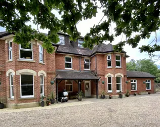 Highgrove Care Home - outside view of care home