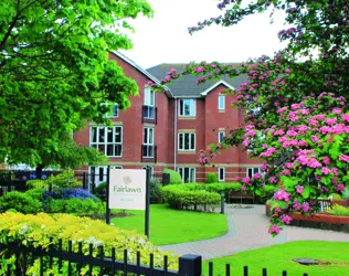 Fairlawn - outside view of care home