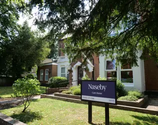 Naseby Care Home - outside view of care home