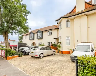 Highcliffe Nursing Home - outside view of care home